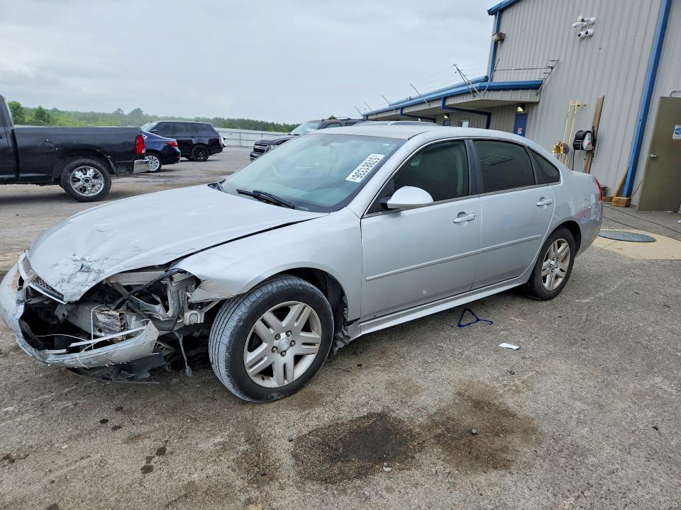 2013 Chevrolet VIN 2G1WG5E38D1225789 COPART salvage auction — FRONT END, Tn - Salvage Certificate, sold $250 on 2026-07-02 (photo 1)