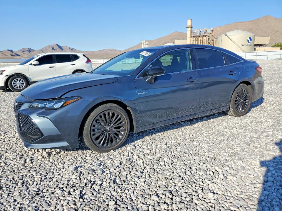 2021 Toyota Avalon VIN 4T1EA1AB0MU010997 — COPART salvage auction photo