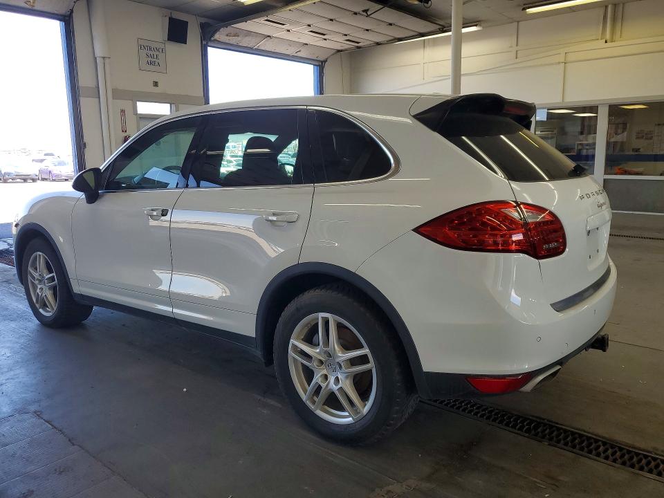 2013 Porsche VIN WP1AA2A28DLA09822 COPART salvage auction — MECHANICAL, Nv - Certificate Of Title, sold $3,800 on 2026-07-31 (photo 2)