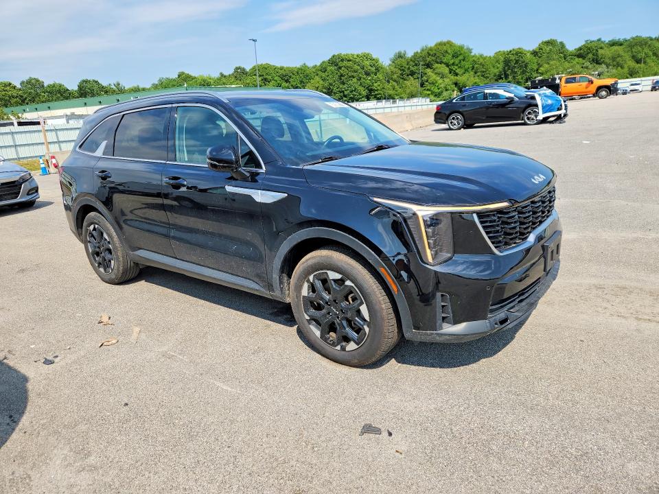 2024 Kia Sorento VIN 5XYRL4JC1RG267539 COPART salvage auction — FRONT END, NJ - CERTIFICATE OF TITLE, sold $15,100 on 2026-07-08 (photo 4)