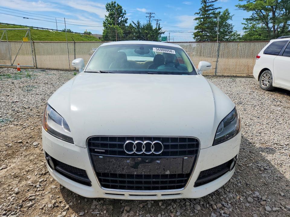 2008 Audi Tt VIN TRUDD38J981021221 COPART salvage auction — REAR END, OH - CERT OF TITLE-SALVAGE, sold $1,150 on 2026-07-08 (photo 5)