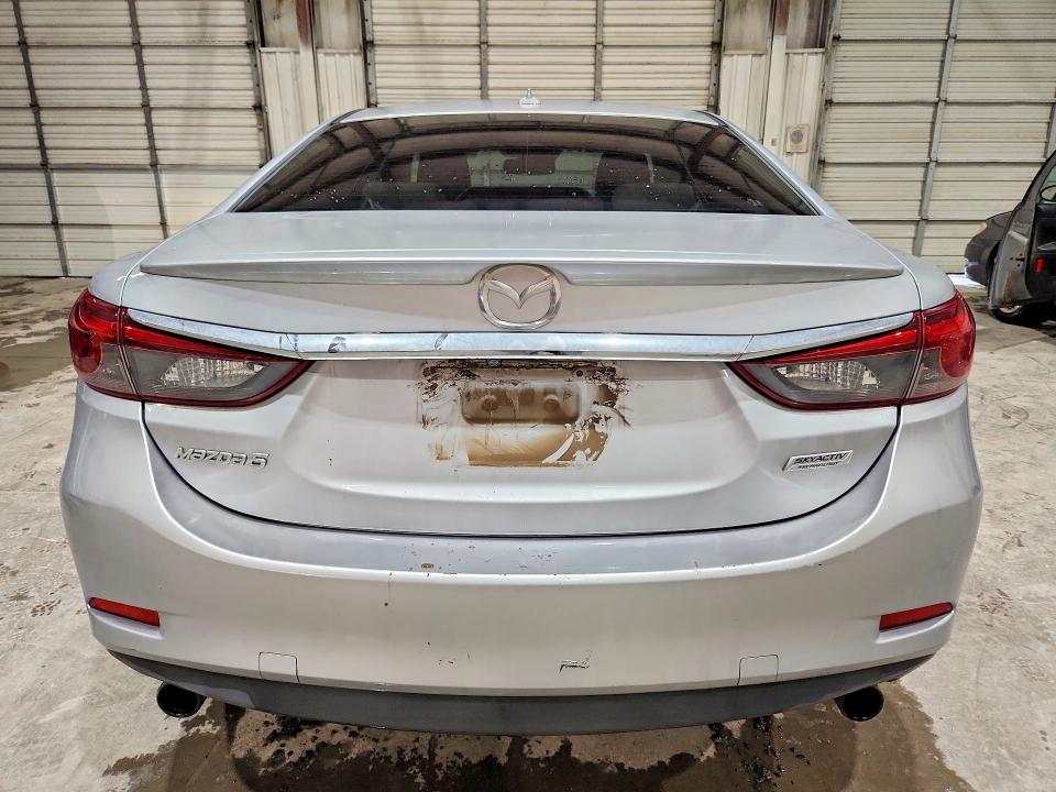 2016 Mazda 6 VIN JM1GJ1W58G1426429 COPART salvage auction — FRONT END, Ok - Cert Of Title-Salvage, sold $750 on 2026-07-29 (photo 6)