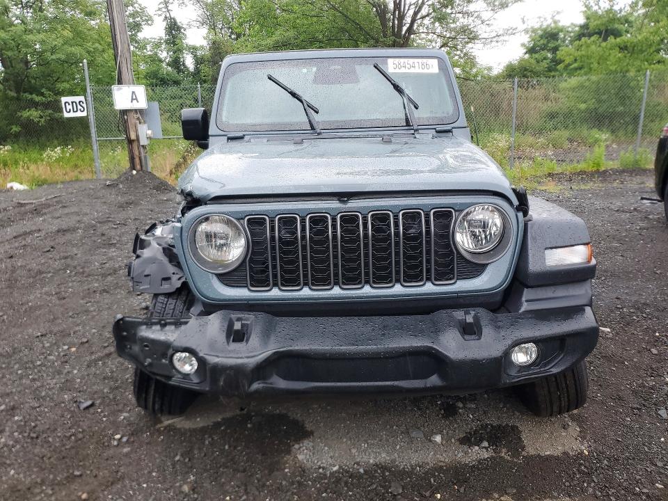 2025 Jeep Wrangler / VIN 1C4PJXDN8SW643500 COPART salvage auction — FRONT END, Nj - Cert Of Title-Salvage, sold $16,300 on 2026-07-09 (photo 5)