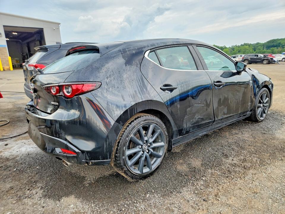 2024 Mazda 3 VIN JM1BPAKM0R1722232 COPART salvage auction — FRONT END, Fl - Cert Of Title Slvg Rebuildable (P), sold $2,750 on 2026-07-13 (photo 3)