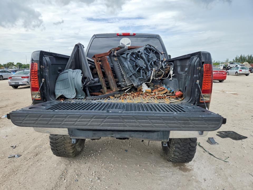 2009 Gmc SIERRA VIN 3GTEC23J49G183165 COPART salvage auction — FRONT END, Fl - Cert Of Title Slvg Rebuildable, sold $1,150 on 2026-07-09 (photo 6)
