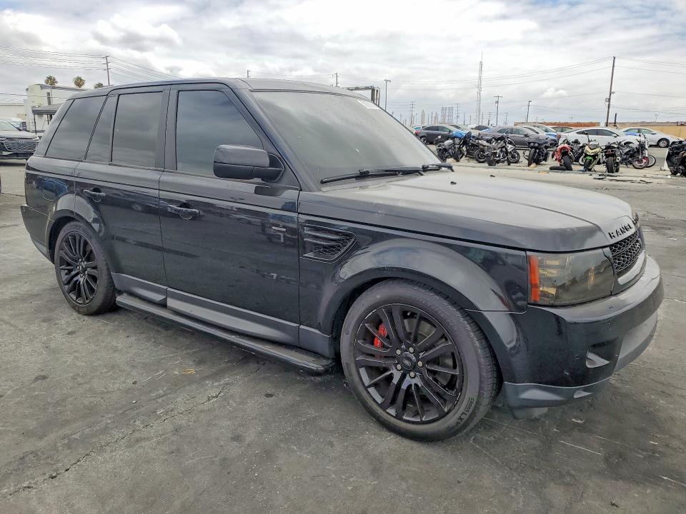 2011 Land rover RANGE ROVER VIN SALSK2D48BA258090 COPART salvage auction — BURN, Ca - Salvage Certificate, sold $200 on 2026-07-06 (photo 4)