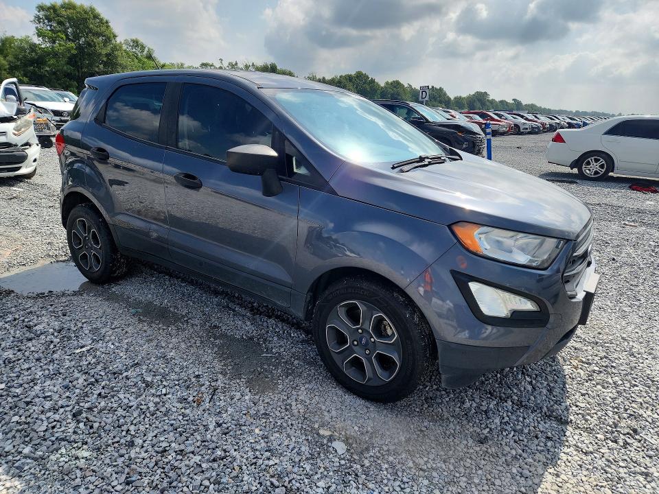 2020 Ford Ecosport VIN MAJ3S2FE5LC394805 COPART salvage auction — REAR END, TX - SALVAGE VEHICLE TITLE, sold $1,450 on 2026-07-27 (photo 4)