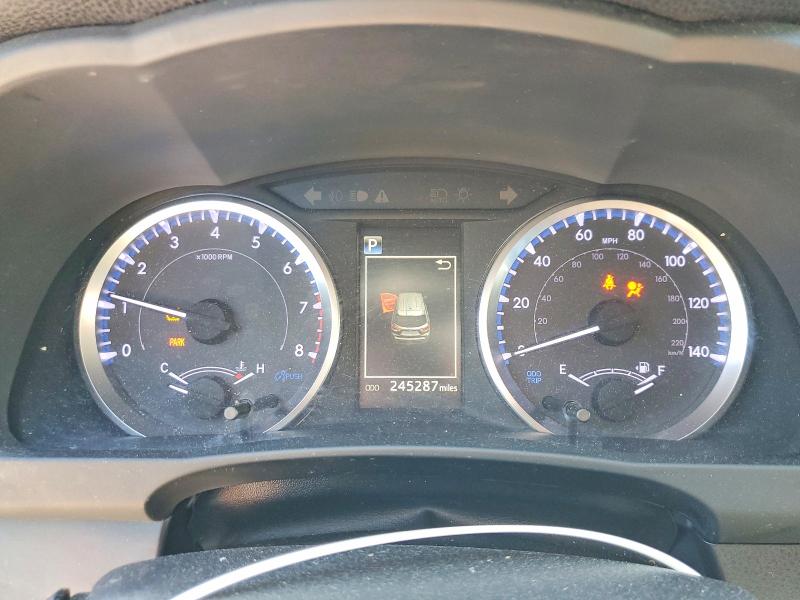 2019 Toyota Highlander VIN 5TDBZRFH9KS724205 COPART salvage auction — FRONT END, Pa - Certificate Of Salvage, sold $5,100 on 2026-07-27 (photo 9)