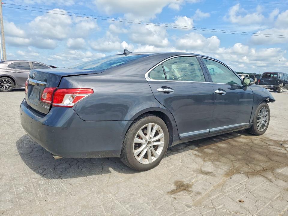 2011 Lexus Es 350 VIN JTHBK1EG0B2434858 COPART salvage auction — FRONT END, Tn - Salvage Certificate, sold $1,650 on 2026-07-27 (photo 3)