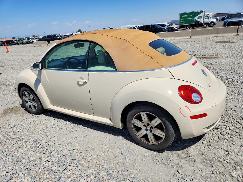 2006 Volkswagen Beetle VIN 3VWRF31Y56M323703 COPART salvage auction — FRONT END, CO - PUBLIC - SALVAGE TITLE (P), sold $525 on 2026-07-09 (photo 2)