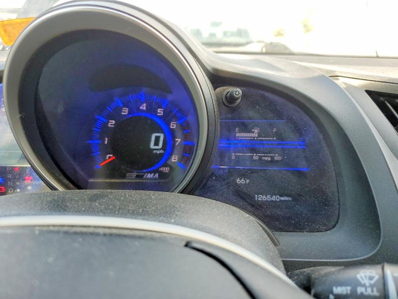 2015 Honda Cr-z VIN JHMZF1D49FS002883 COPART salvage auction — REAR END, Ca - Salvage Certificate, sold $1,050 on 2026-07-08 (photo 9)