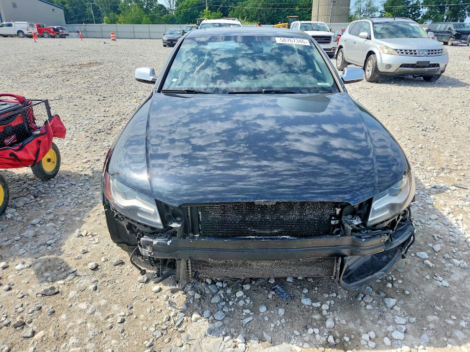 2012 Audi Rs4 VIN WAUBGBFL0CA023730 COPART salvage auction — FRONT END, In - Cert Of Title-Salvage Title (P), sold $525 on 2026-07-16 (photo 5)