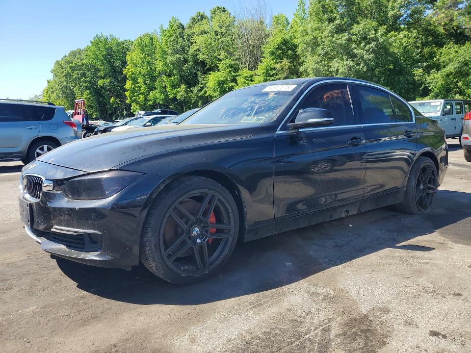 2013 BMW 1er VIN WBA3F9C53DF484446 COPART salvage auction — FRONT END, Ny - Certificate Of Title, sold $900 on 2026-07-09 (photo 1)