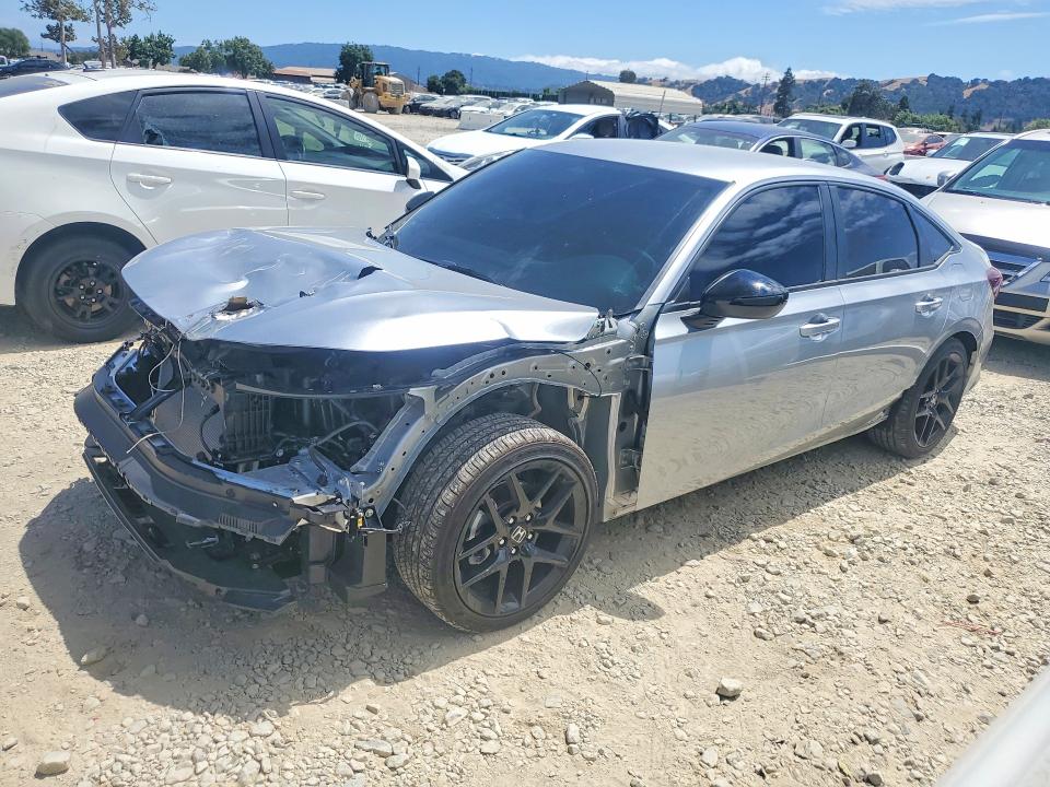 2026 Honda Civic VIN 2HGFE2F5XTH593071 — COPART salvage auction photo