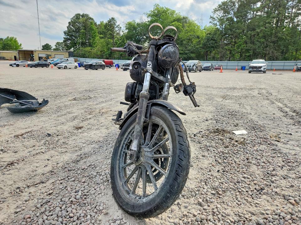 2004 Harley-davidson Fxd VIN 1HD1GHV184K303214 COPART salvage auction — BURN, Nc - Parts Only-Record Of Sale, sold $100 on 2026-07-06 (photo 2)