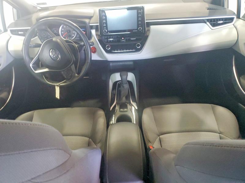 2021 Toyota VIN 5YFS4MCE3MP086721 COPART salvage auction — FRONT END, Va - Cert Of Title - Salvage, sold $1,850 on 2026-07-24 (photo 8)