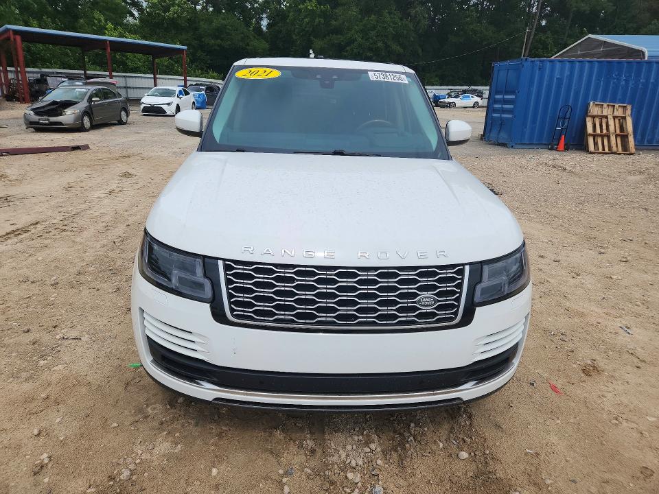 2021 Land rover RANGE ROVER VIN SALGS2SE4MA453740 COPART salvage auction — SIDE, Mi - Cert Of Title-Rebuilt Salvage, sold $18,700 on 2026-07-31 (photo 5)