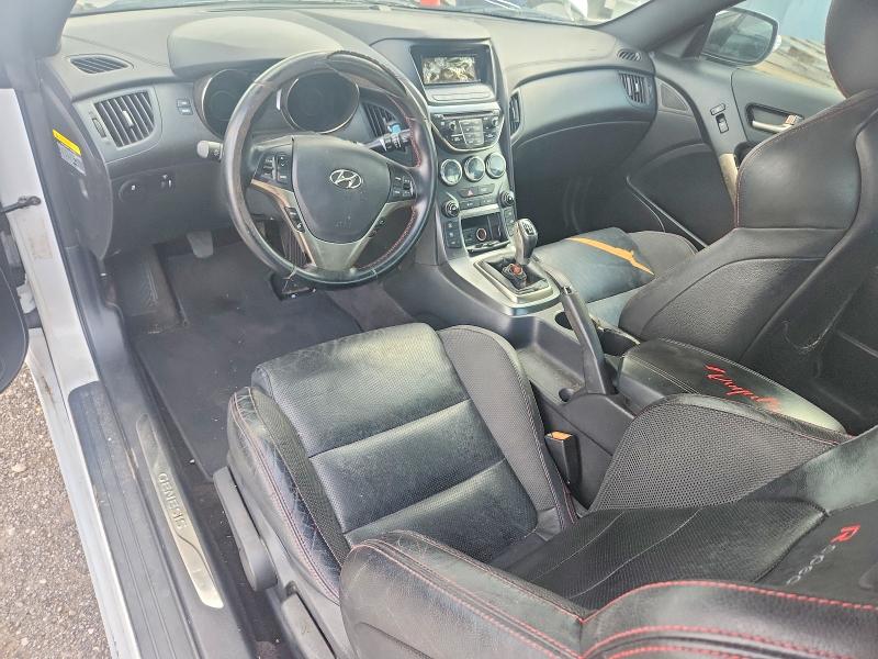 2014 Hyundai Genesis VIN KMHHU6KJXEU115491 COPART salvage auction — MINOR DENT/SCRATCHES, Mt - Cert Of Title-Rebuilt Salvage, sold $900 on 2026-07-07 (photo 8)