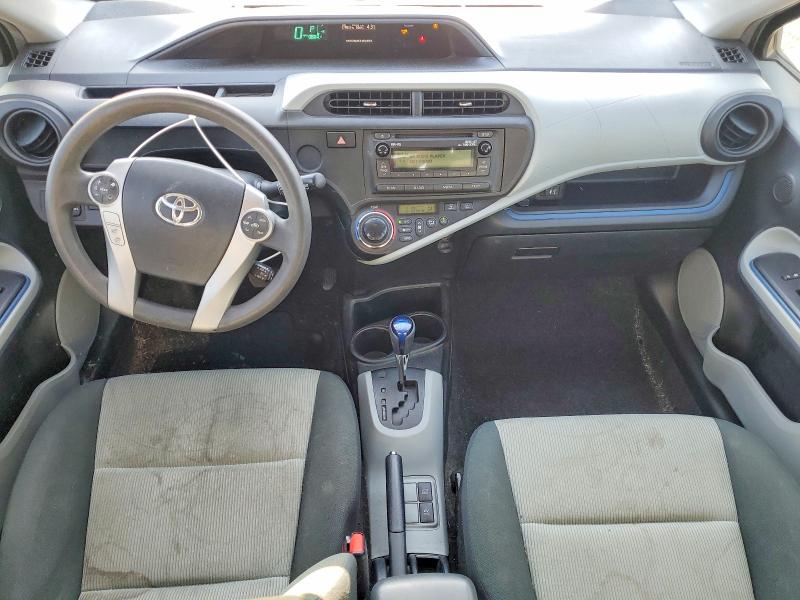 2012 Toyota Prius VIN JTDKDTB39C1512232 COPART salvage auction — SIDE, Nc - Salvage Certificate Of Title, sold $1,350 on 2026-07-15 (photo 8)