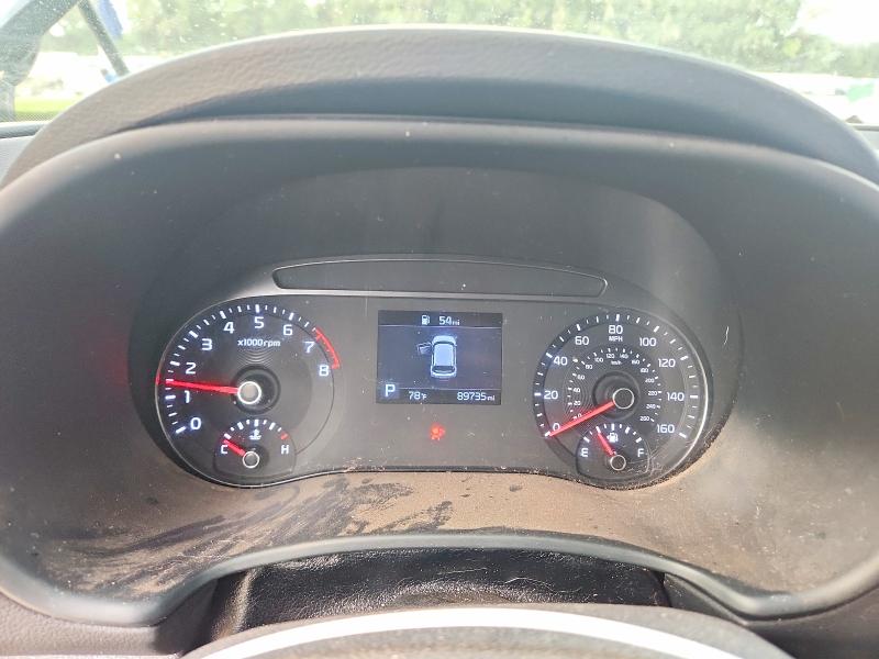 2020 Kia Soul VIN KNDJ23AU3L7029652 COPART salvage auction — FRONT END, Fl - Certificate Of Destruction, sold $1,700 on 2026-07-28 (photo 9)