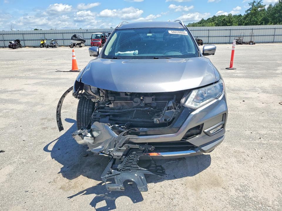 2018 Nissan VIN KNMAT2MTXJP622609 COPART salvage auction — FRONT END, Fl - Cert Of Title Slvg Rebuildable, sold $2,000 on 2026-07-20 (photo 5)