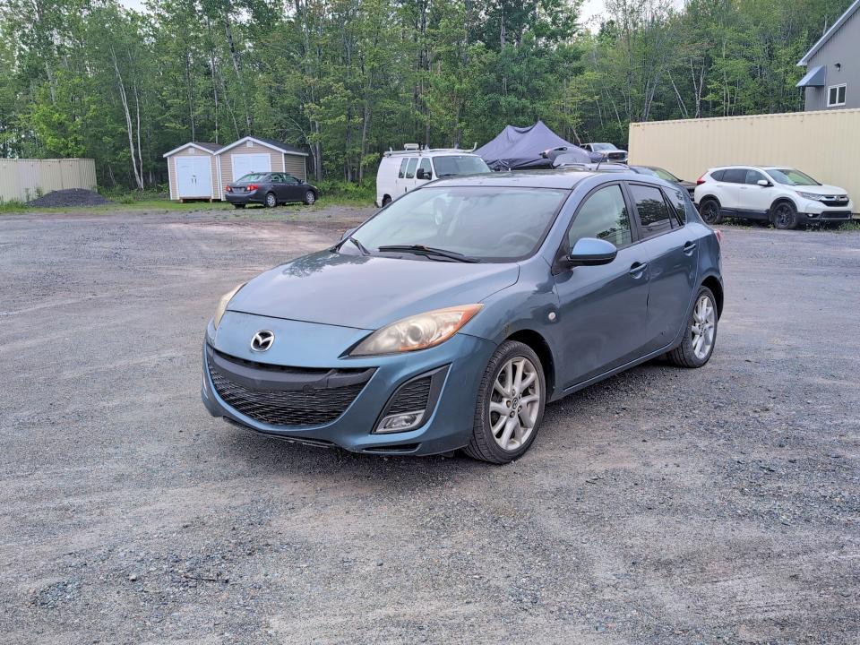 2010 Mazda 3 VIN JM1BL1HF9A1299336 COPART salvage auction — NORMAL WEAR, Ns - Cert Of Registration (P), sold $450 on 2026-07-15 (photo 2)