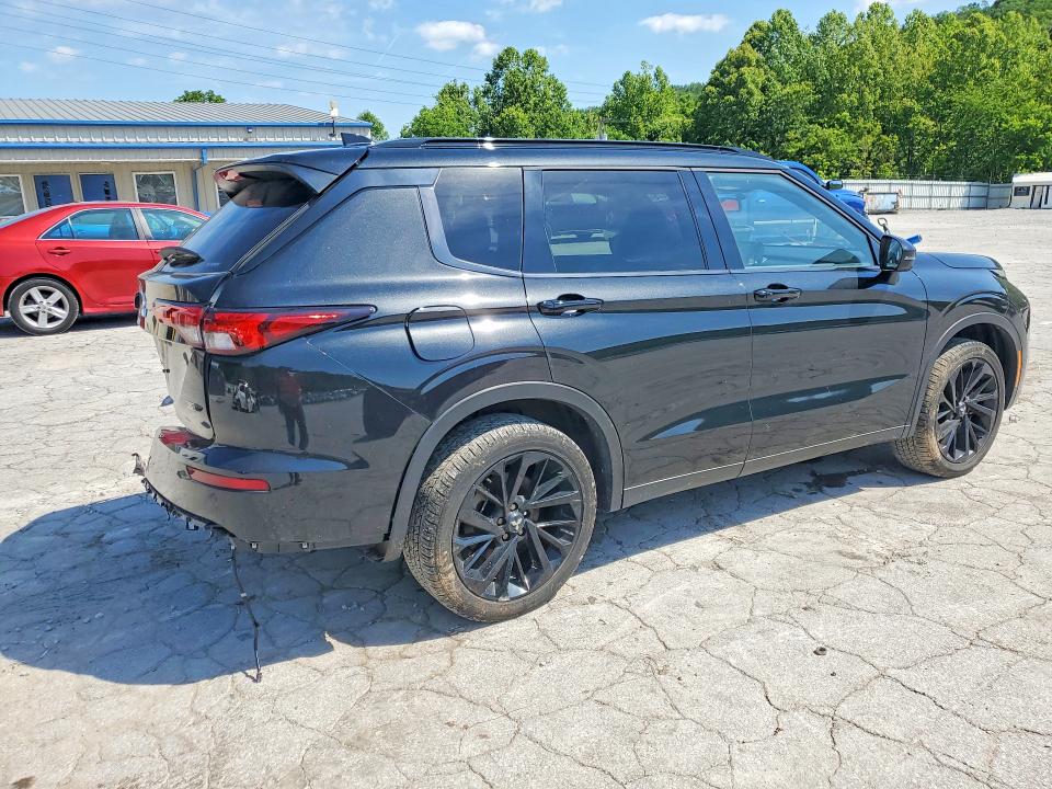 2024 Mitsubishi Outlander VIN JA4J4WA87RZ077662 COPART salvage auction — REAR END, Wv - Salvage Certificate, sold $14,100 on 2026-07-16 (photo 3)
