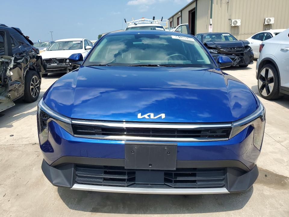 2025 Kia K4 VIN 3KPFU4DE3SE180323 COPART salvage auction — REAR END, TX - CERTIFICATE OF TITLE, sold $9,100 on 2026-07-30 (photo 5)