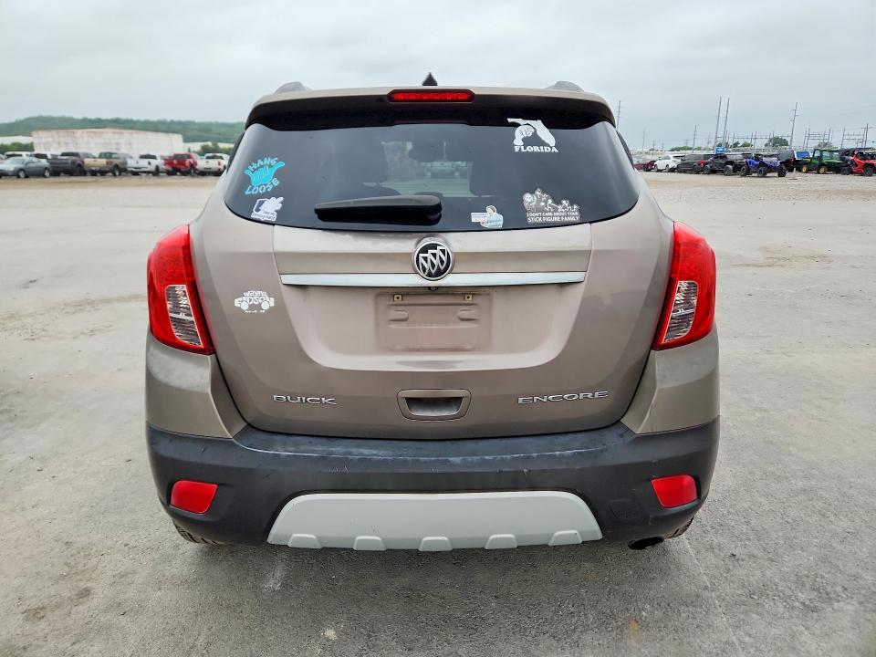 2014 Buick . VIN KL4CJCSBXEB568630 COPART salvage auction — HAIL, Ok - Cert Of Title-Salvage, sold $1,800 on 2026-07-08 (photo 6)