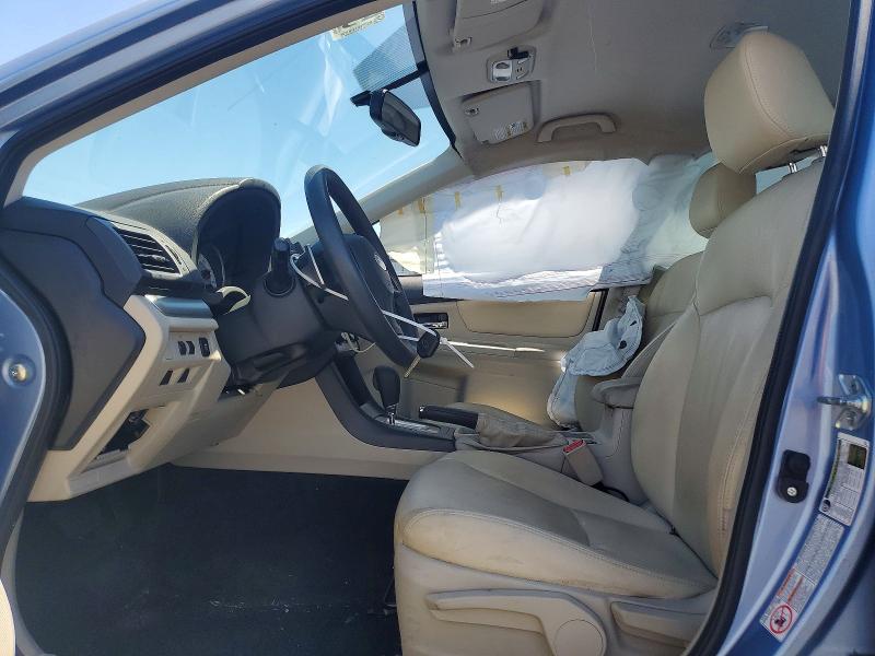 2012 Subaru Impreza VIN JF1GPAC64CH218616 COPART salvage auction — SIDE, CA - SALVAGE CERTIFICATE, sold $175 on 2026-07-13 (photo 7)