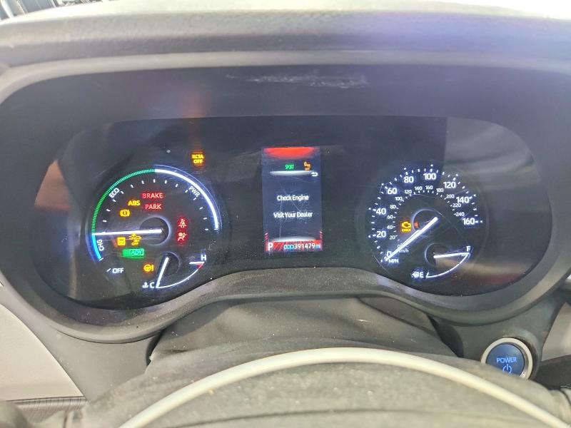 2022 Toyota Sienna VIN 5TDKSKFC3NS062223 COPART salvage auction — SIDE, Oh - Certificate Of Title, sold $675 on 2026-07-28 (photo 9)