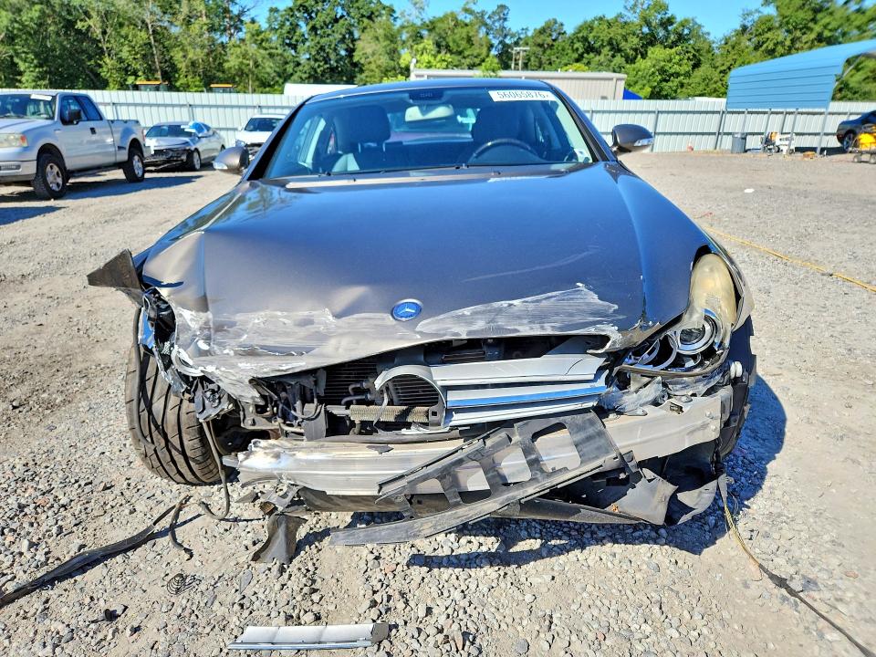 2008 Mercedes-benz Cls-class VIN WDDDJ72X38A124454 COPART salvage auction — FRONT END, GA - CERT OF TITLE-SALVAGE, sold $425 on 2026-08-18 (photo 5)