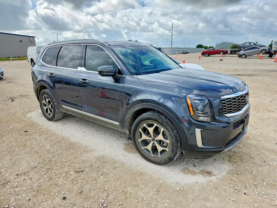 2021 Kia VIN 5XYP34HC0MG125611 COPART salvage auction — HAIL, Tx - Certificate Of Title, sold $7,400 on 2026-07-16 (photo 4)