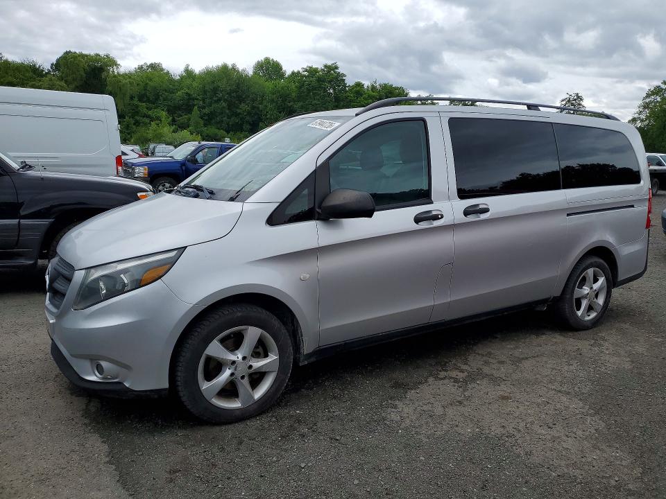 2016 Mercedes-benz Metris VIN WD4PG2EE4G3086454 — COPART salvage auction photo