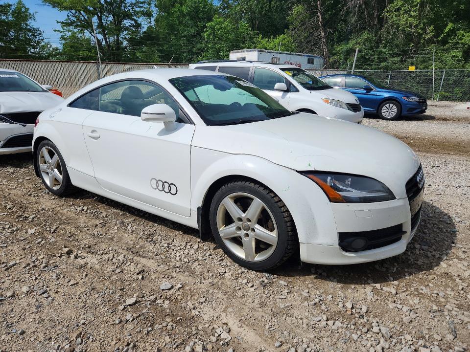 2008 Audi Tt VIN TRUDD38J981021221 COPART salvage auction — REAR END, OH - CERT OF TITLE-SALVAGE, sold $1,150 on 2026-07-08 (photo 4)