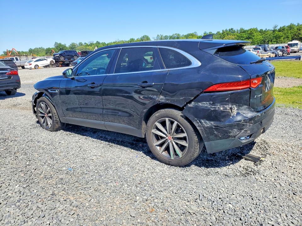 2020 Jaguar VIN SADCK2GX4LA640883 COPART salvage auction — SIDE, Nj - Cert Of Title-Salvage, sold $2,700 on 2026-07-31 (photo 2)