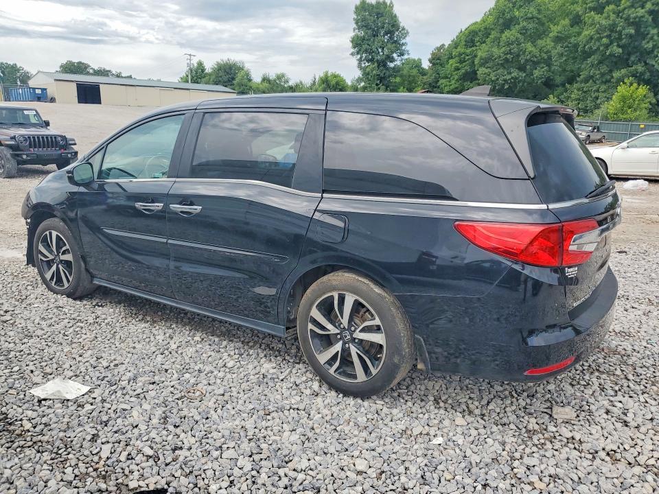 2020 Honda Odyssey VIN 5FNRL6H73LB046320 COPART salvage auction — FRONT END, Ga - Cert Of Title-Salvage, sold $4,350 on 2026-07-02 (photo 2)