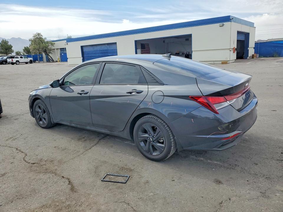 2023 Hyundai Elantra VIN 5NPLM4AG4PH091999 COPART salvage auction — SIDE, Tx - Salvage Vehicle Title, sold $150 on 2026-07-24 (photo 2)