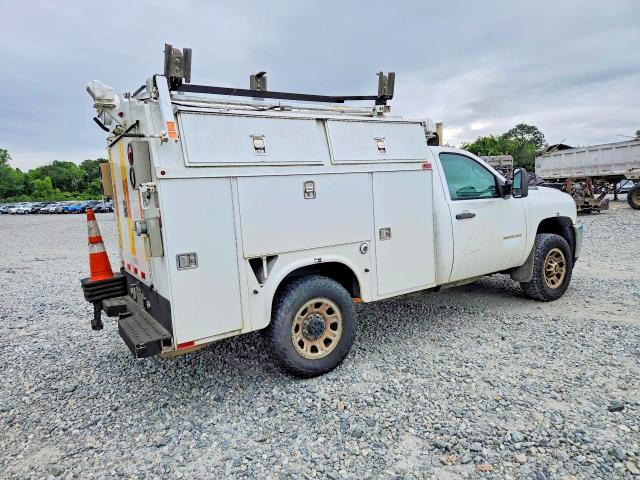 2014 Chevrolet Silverado VIN 1GB3KZCG5EF123256 COPART salvage auction — MINOR DENT/SCRATCHES, Ga - Certificate Of Title (P), sold $4,200 on 2026-07-11 (photo 3)