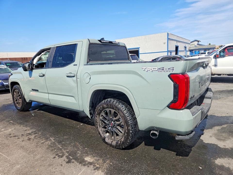 2024 Toyota Tundra VIN 5TFLA5DB3RX187435 COPART salvage auction — FRONT END, Ca - Certificate Of Title, sold $21,500 on 2026-07-07 (photo 2)