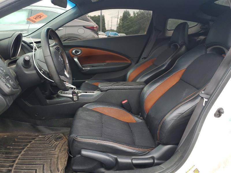 2016 Honda Cr-z VIN JHMZF1D61GS000841 COPART salvage auction — SIDE, Ga - Cert Of Title-Salvage, sold $350 on 2026-07-27 (photo 7)