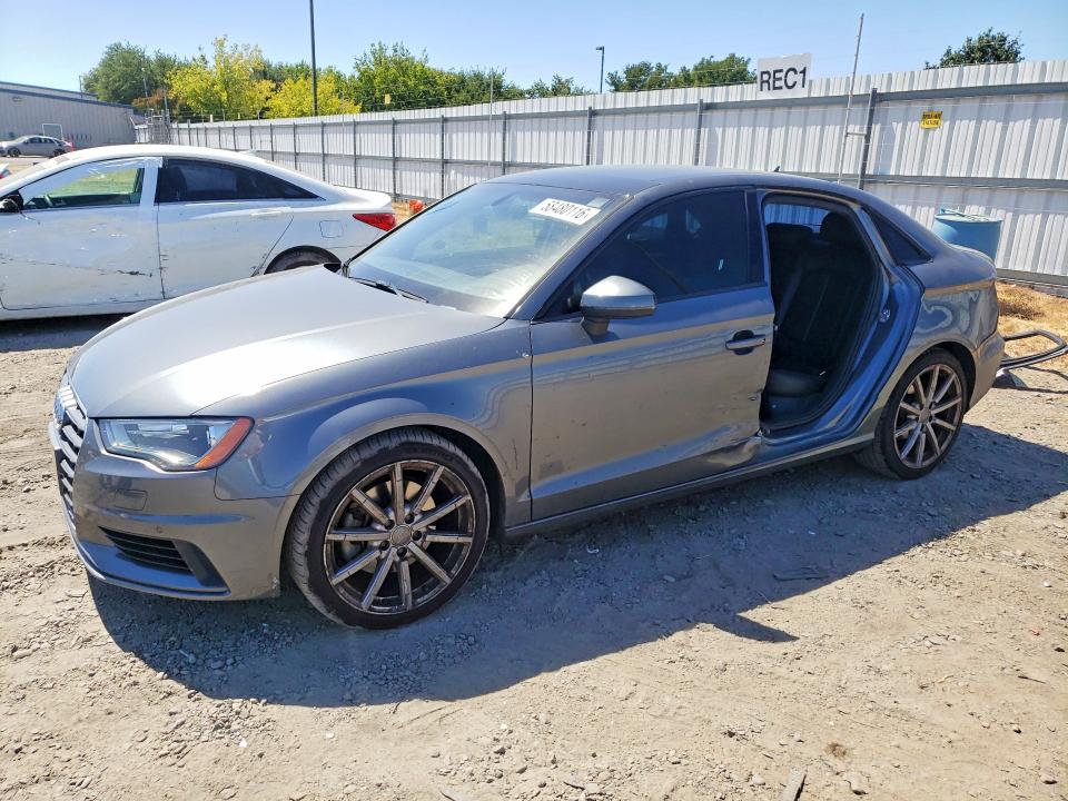 2016 Audi A3 VIN WAUB8GFF4G1082547 COPART salvage auction — SIDE, Ca - Salvage Certificate, sold $2,200 on 2026-07-07 (photo 1)