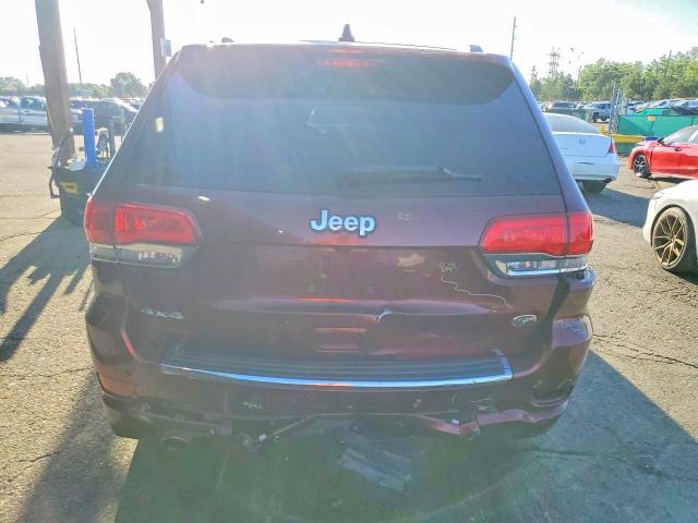 2017 Jeep Grand cherokee VIN 1C4RJFCT5HC678380 COPART salvage auction — REAR END, Co - Salvage Title, sold $7,500 on 2026-09-10 (photo 6)