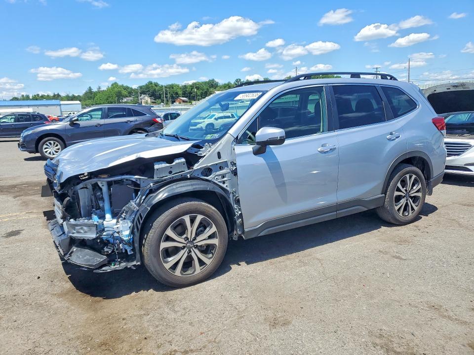 2023 Subaru Forester VIN JF2SKAPC9PH469531 COPART salvage auction — FRONT END, Pa - Certificate Of Salvage, sold $11,400 on 2026-07-28 (photo 1)