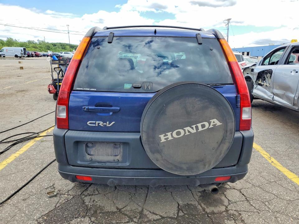 2004 Honda Cr-v VIN JHLRD78874C014533 COPART salvage auction — VANDALISM, Mi - Certificate Of Title, sold $425 on 2026-07-31 (photo 6)