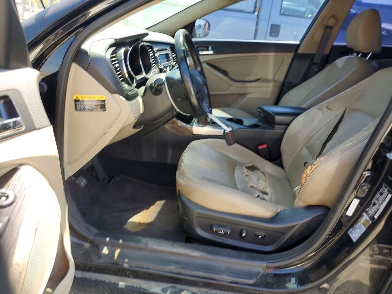 2012 Kia VIN 5XXGN4A71CG043445 COPART salvage auction — MINOR DENT/SCRATCHES, Ca - Dis/Dlr/Exp Only Clean Title, sold $375 on 2026-07-02 (photo 7)