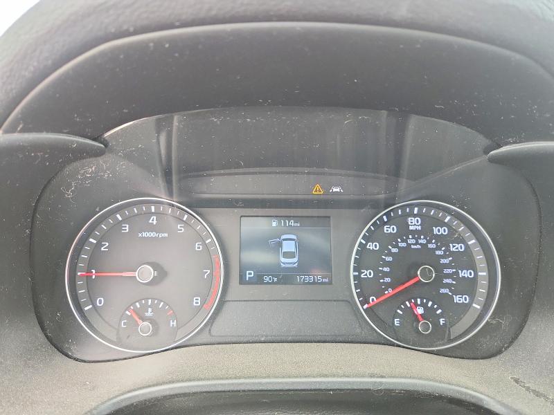 2019 Kia VIN 3KPF24AD5KE094786 COPART salvage auction — FRONT END, TX - CERTIFICATE OF TITLE, sold $2,200 on 2026-07-02 (photo 9)