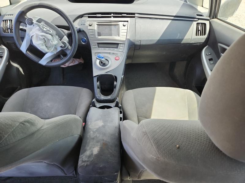 2013 Toyota Prius VIN JTDKN3DU4D1669557 COPART salvage auction — FRONT END, Ut - Salvage Certificate, sold $200 on 2026-07-10 (photo 8)