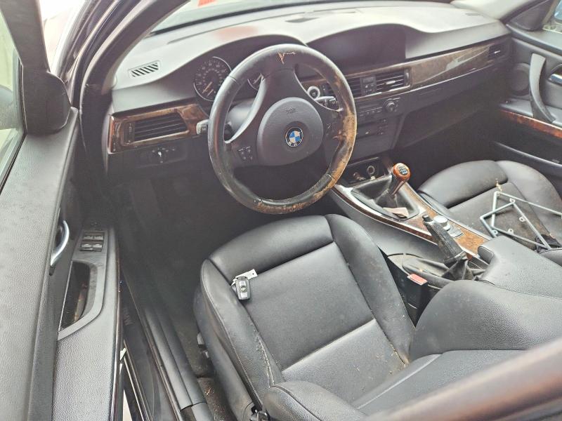 2006 BMW 3 series VIN WBAVB33536PS05091 COPART salvage auction — MINOR DENT/SCRATCHES, Ca - Dis/Dlr/Exp Only Clean Title, sold $375 on 2026-07-06 (photo 8)