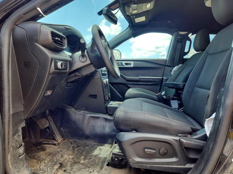 2022 Ford Explorer VIN 1FM5K8AB9NGA58133 COPART salvage auction — REAR END, Tx - Salvage Vehicle Title, sold $4,950 on 2026-07-02 (photo 7)